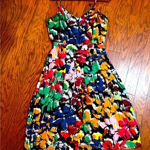 JCrew multi colored sundress! Only worn twice!